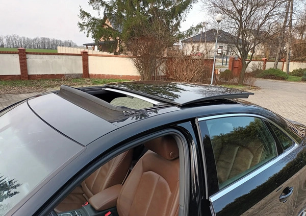 Audi A3 cena 74900 przebieg: 84046, rok produkcji 2017 z Piaski małe 172